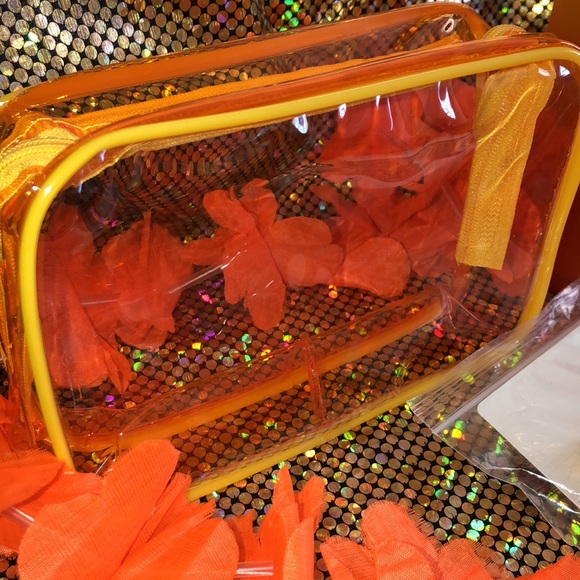 Orangey Orange Pretty Bundle of 3 - Picture 5 of 5